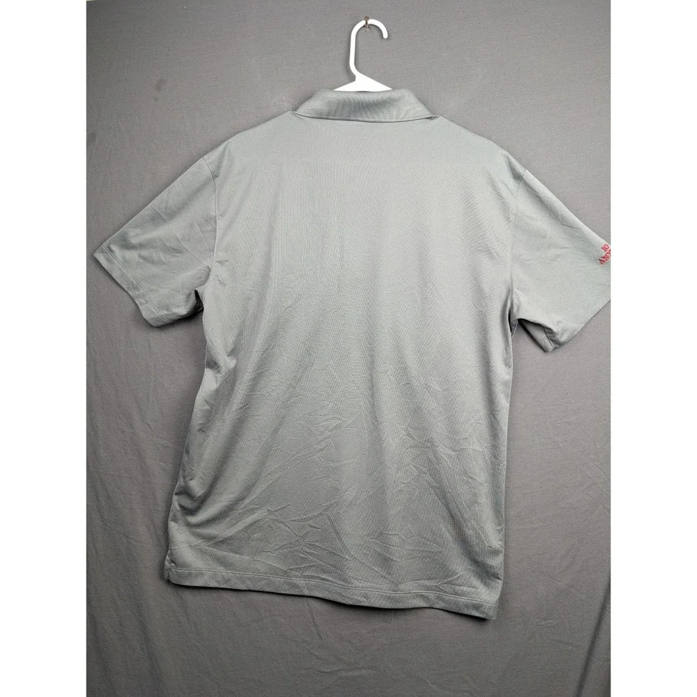Sport-Tek Mens Loma Linda University Medical Center Polo Shirt  Gray‎ L